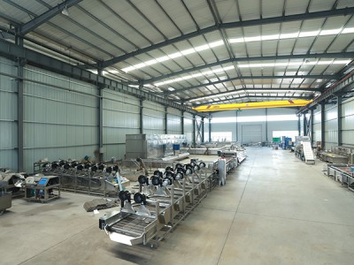 巴氏殺菌風(fēng)干流水線